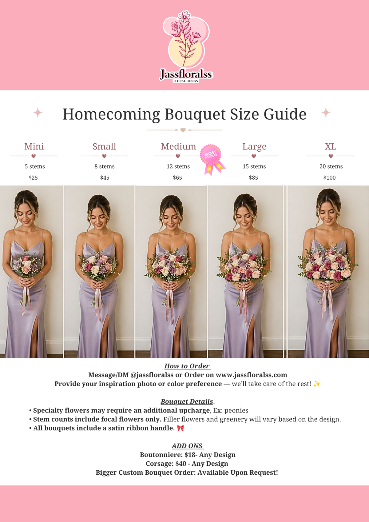 Homecoming Flowers