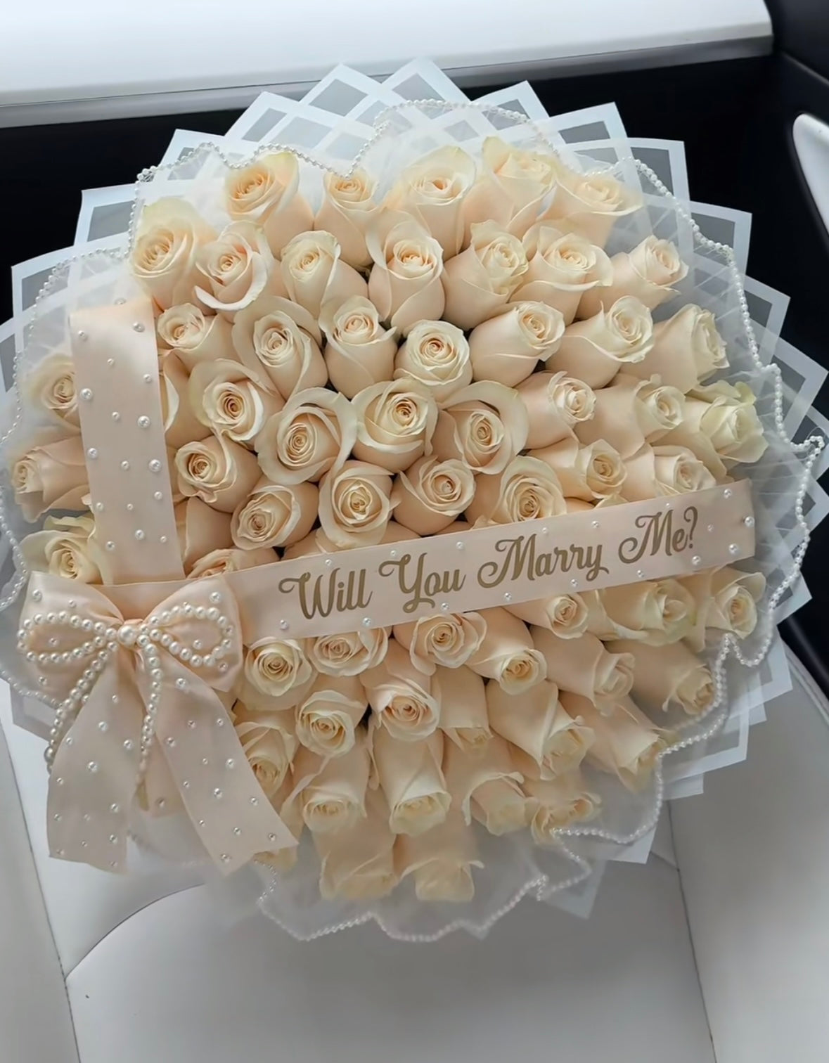 Will you marry me?