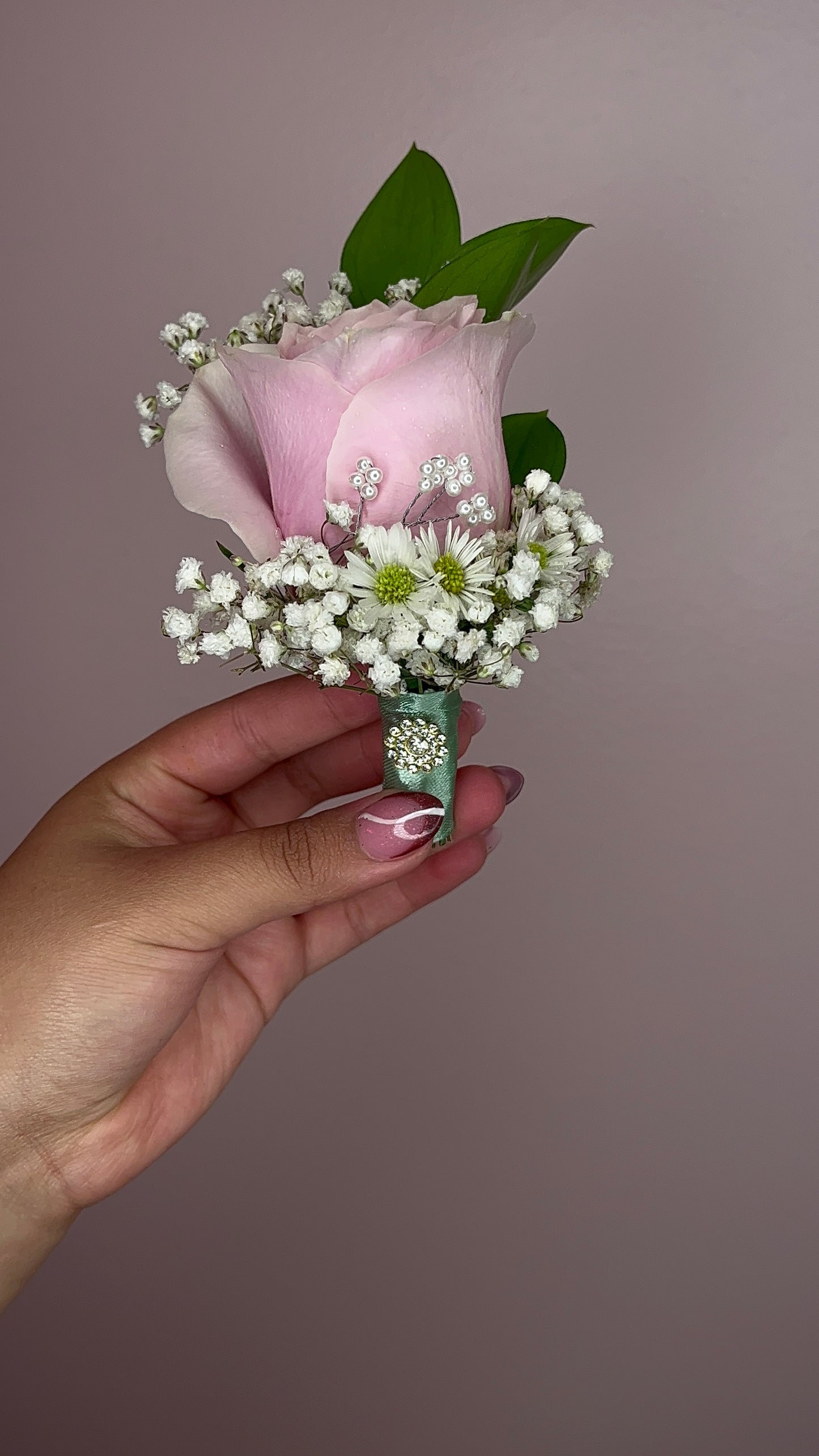 Custom Boutonniere