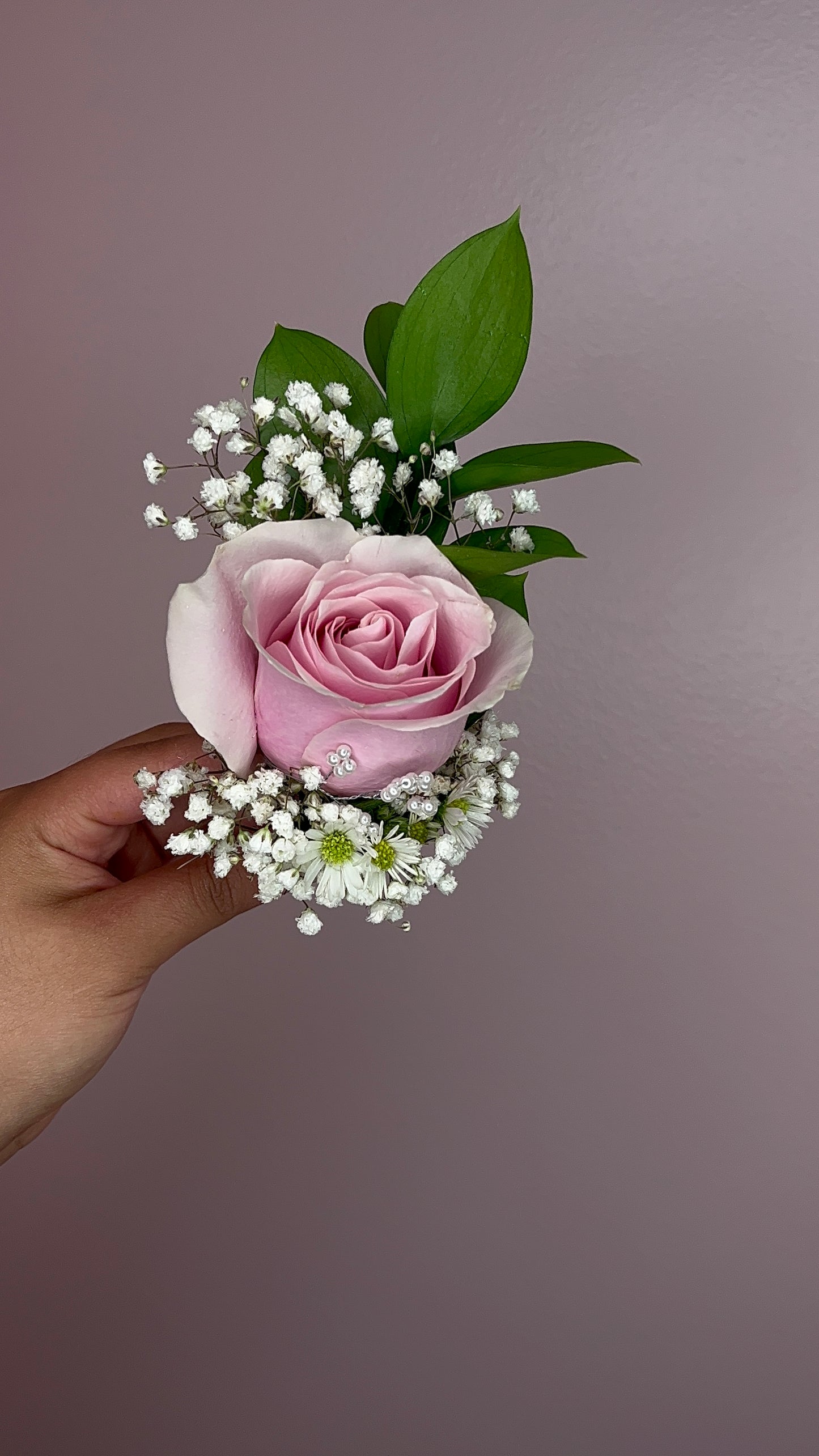 Custom Boutonniere