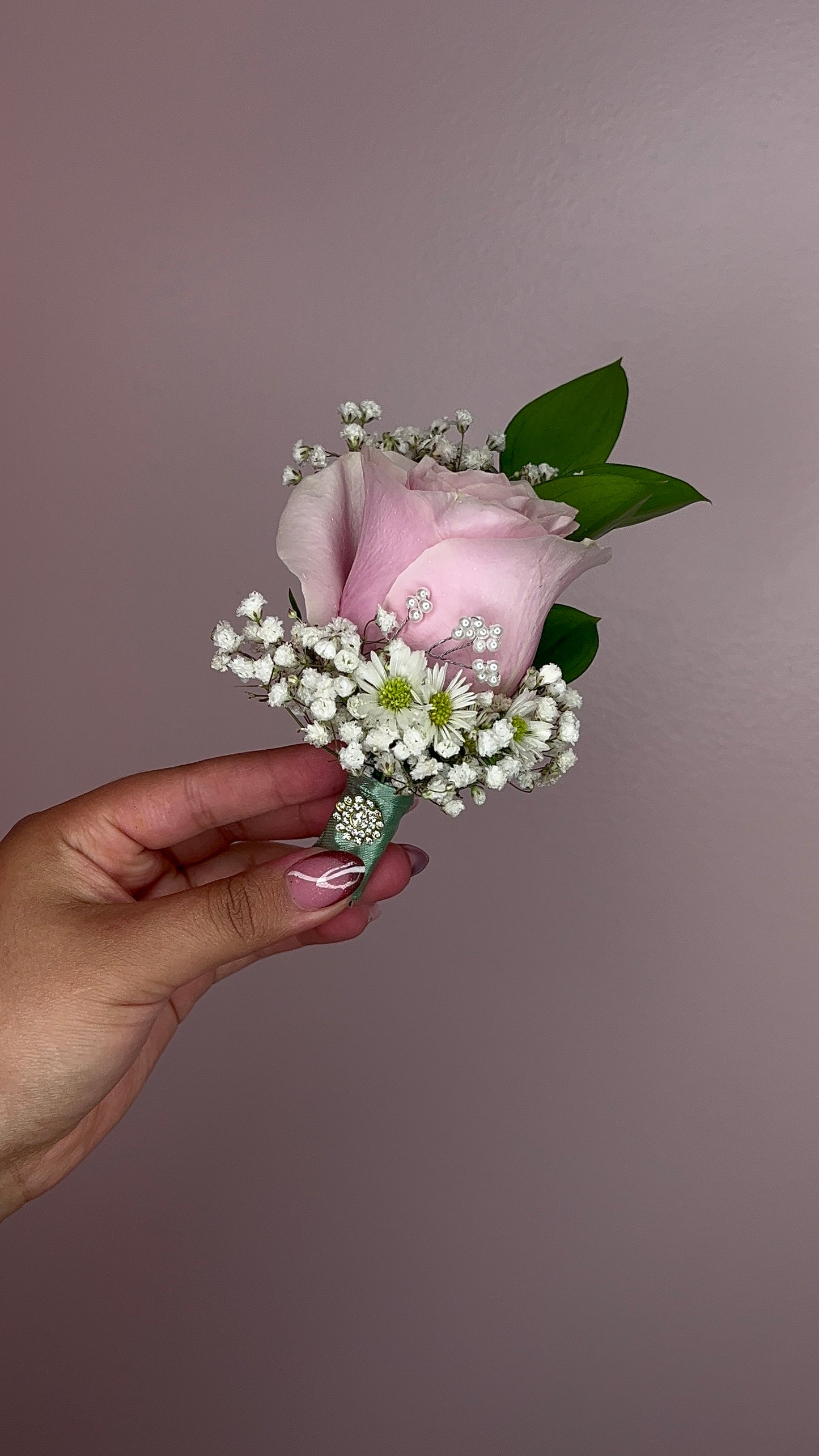 Custom Boutonniere