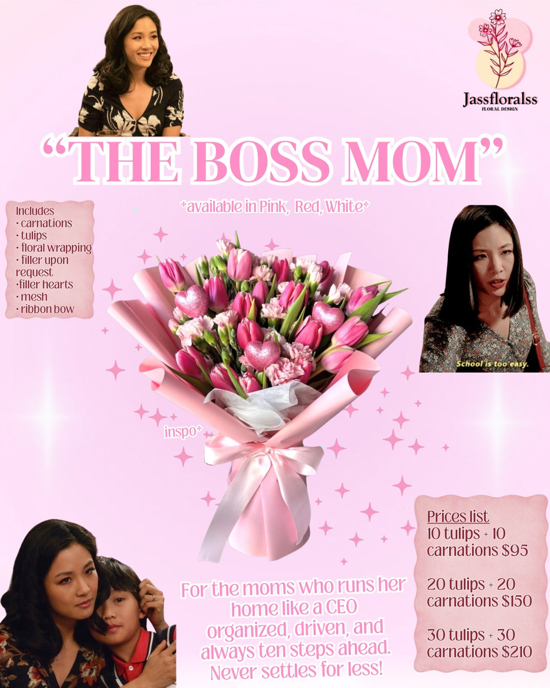 The Boss Mom