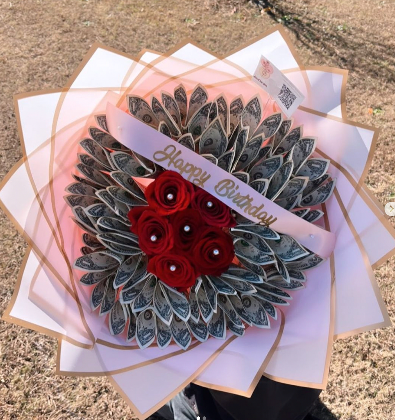 Half Dozen/ Money Bouquet (50 bills)