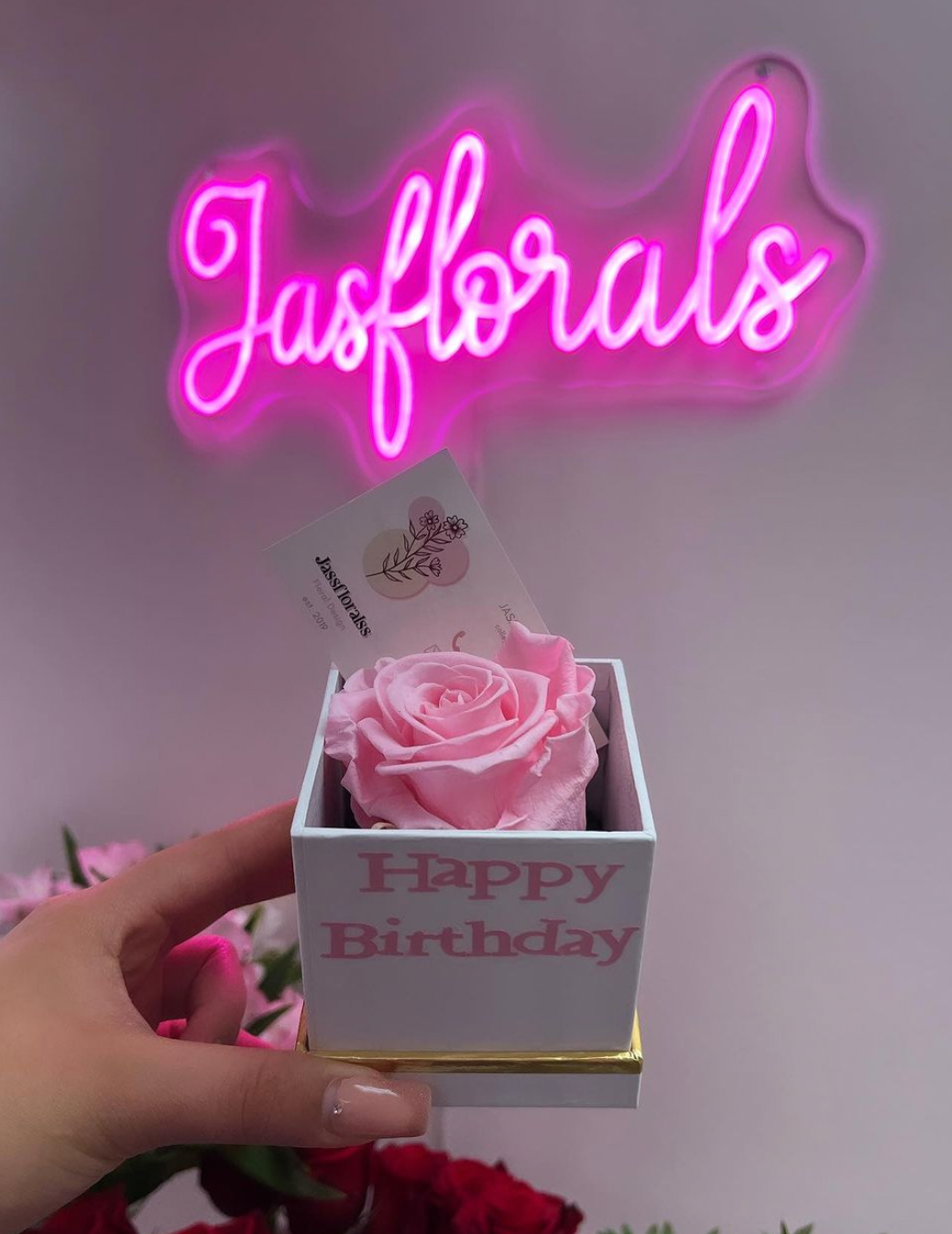 Perserve Rose Box
