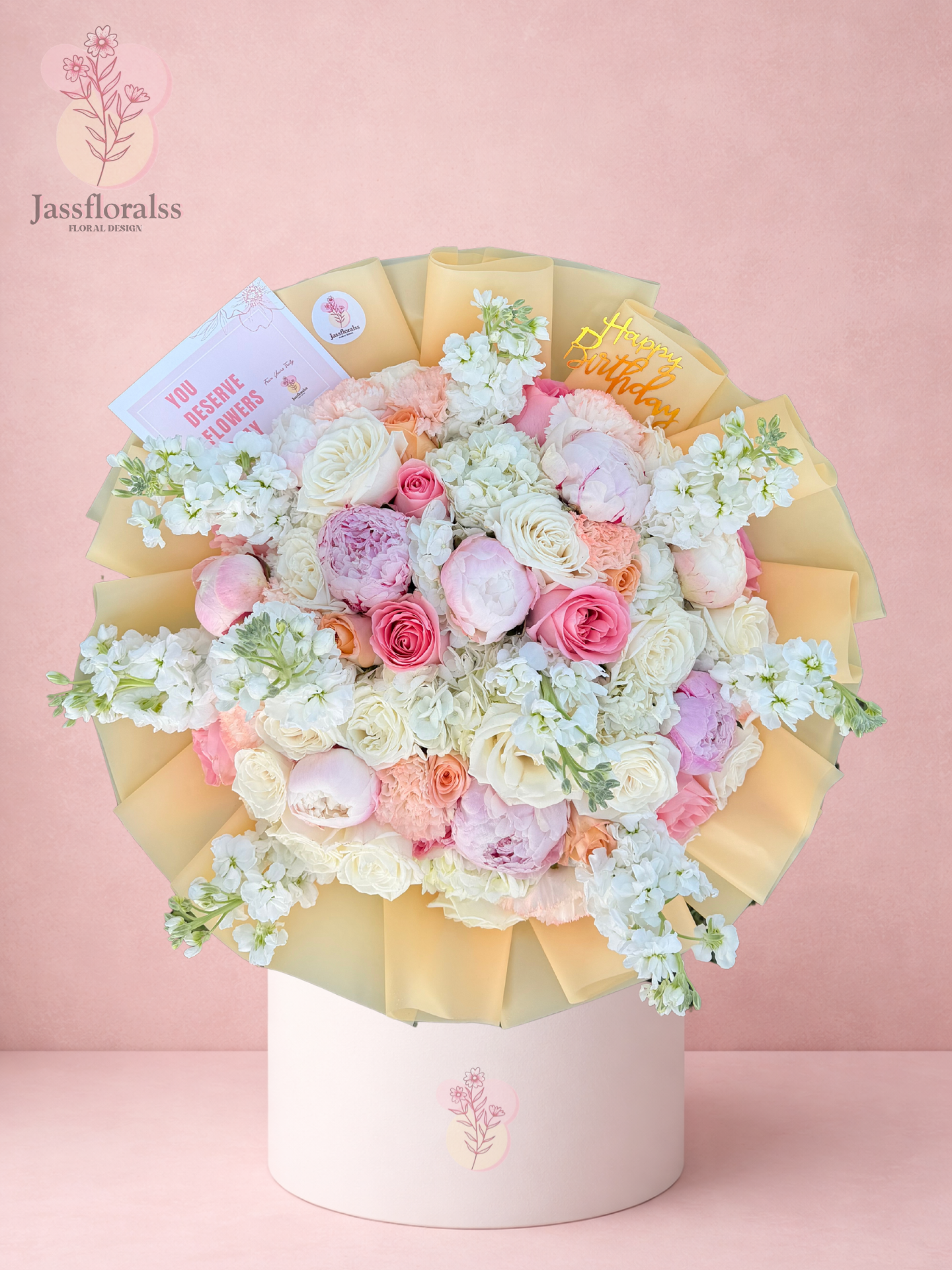 Pastel Garden Luxury Bouquet šø