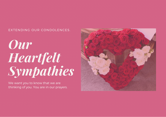 Sympathy Flowers