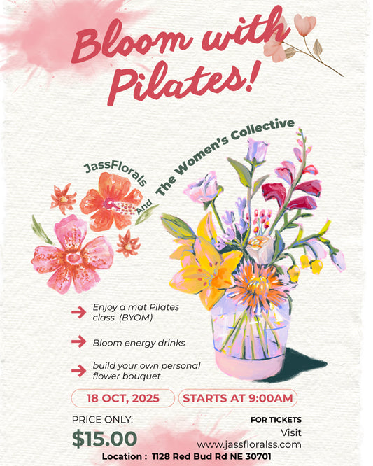 Bloom with Pilates