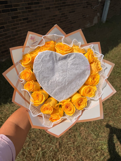 The Burning Bouquet