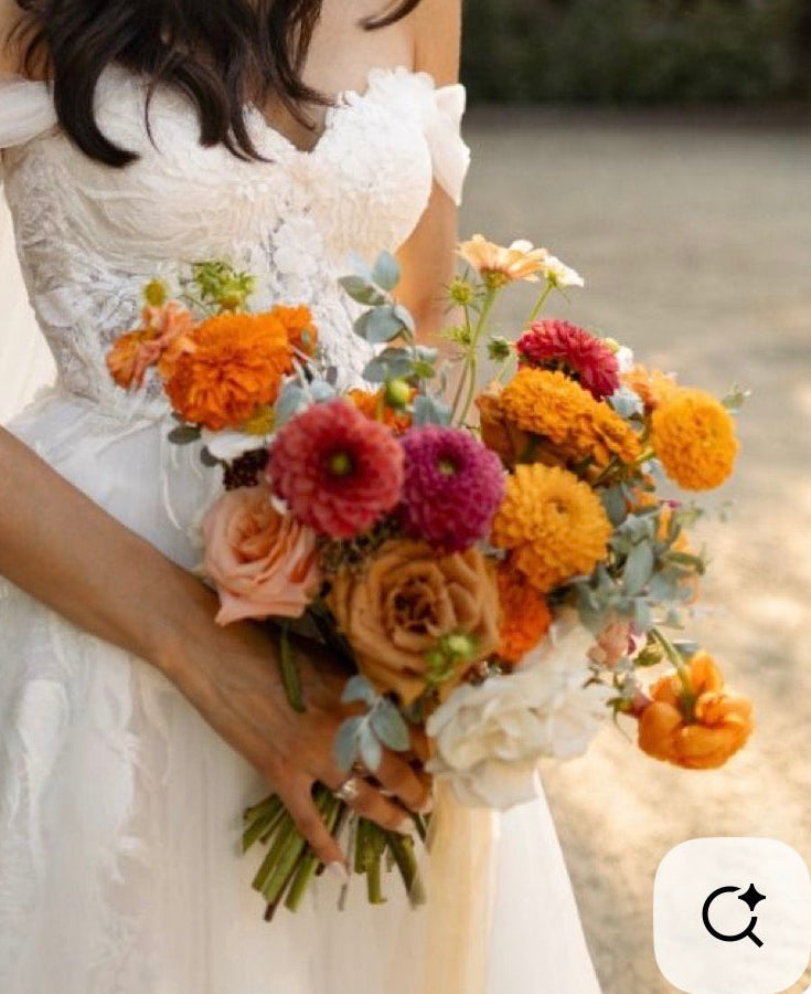Bridal Bouquet- Nat Gonzalez