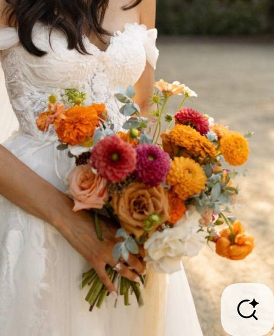 Bridal Bouquet- Nat Gonzalez