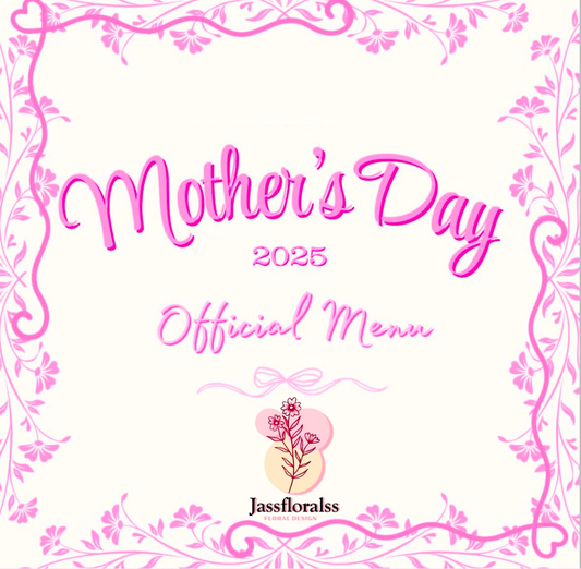 Mother's Day Menu