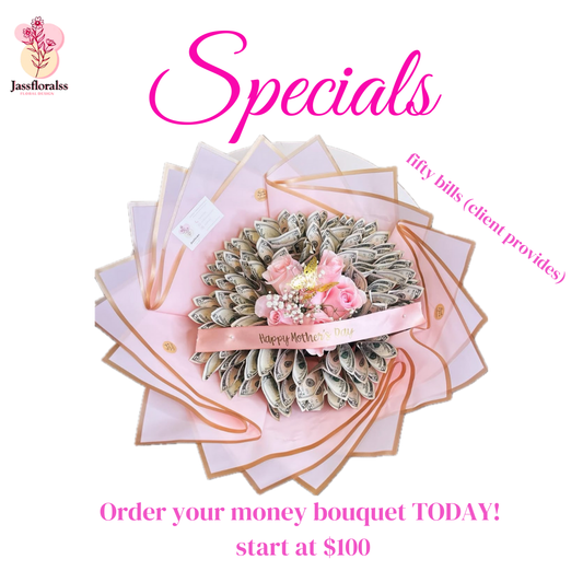 MONEY BOUQUET