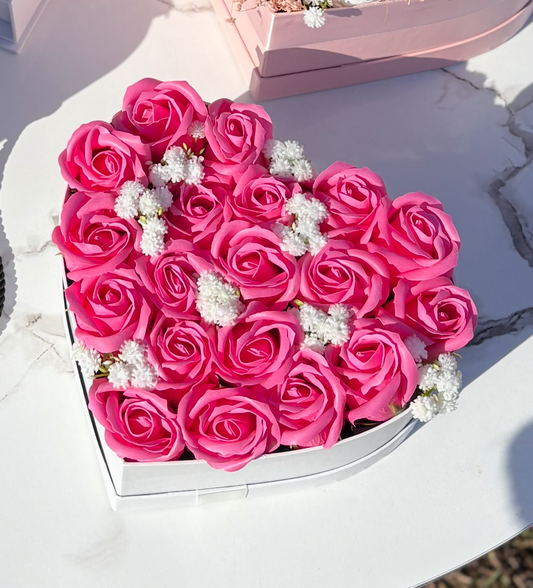 Soap Rose Box
