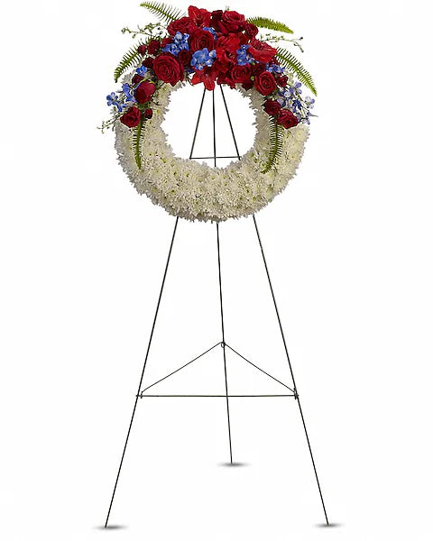 Forever in Our Hearts Wreath