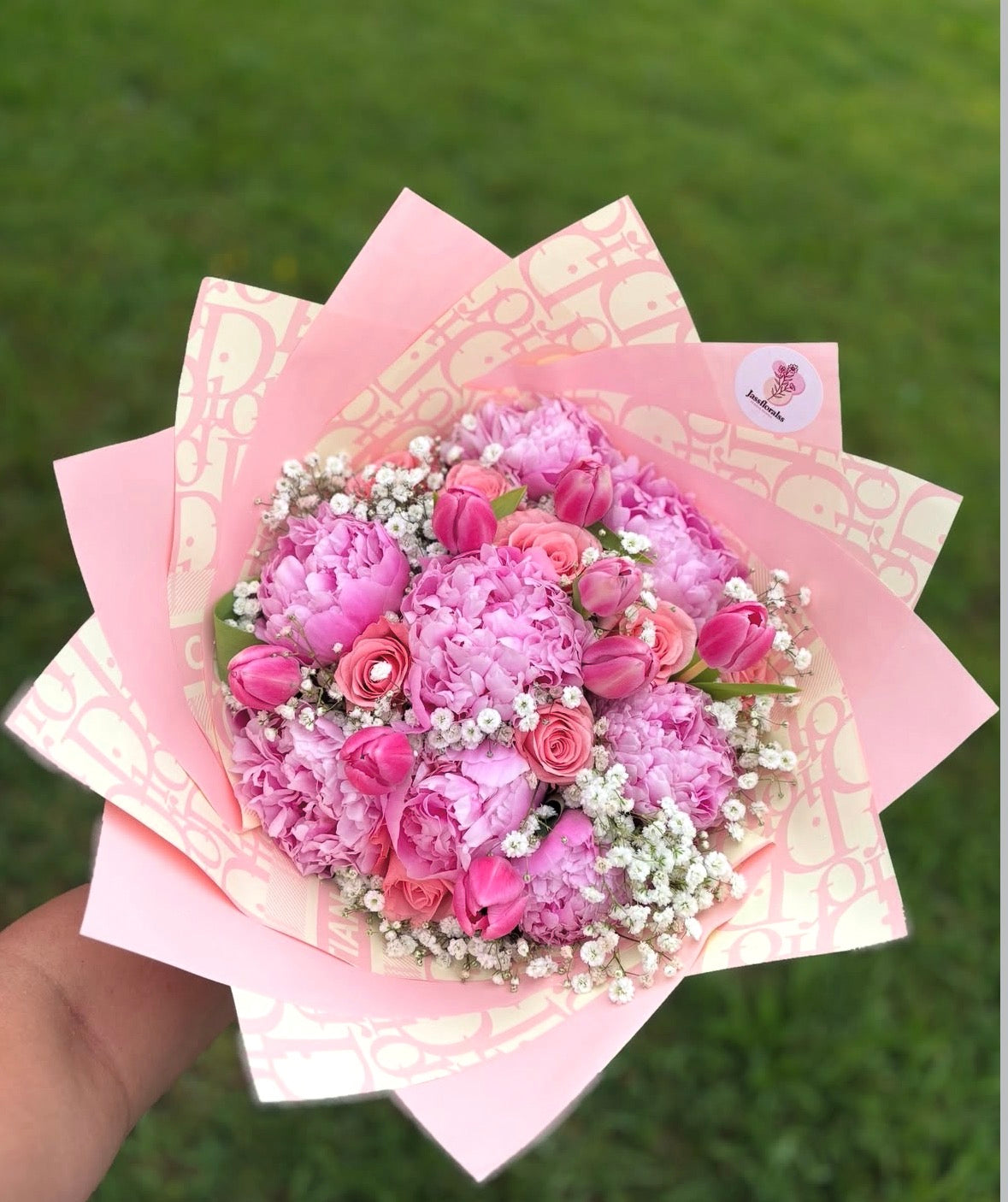 Peony/Tulip/Rose Bundle