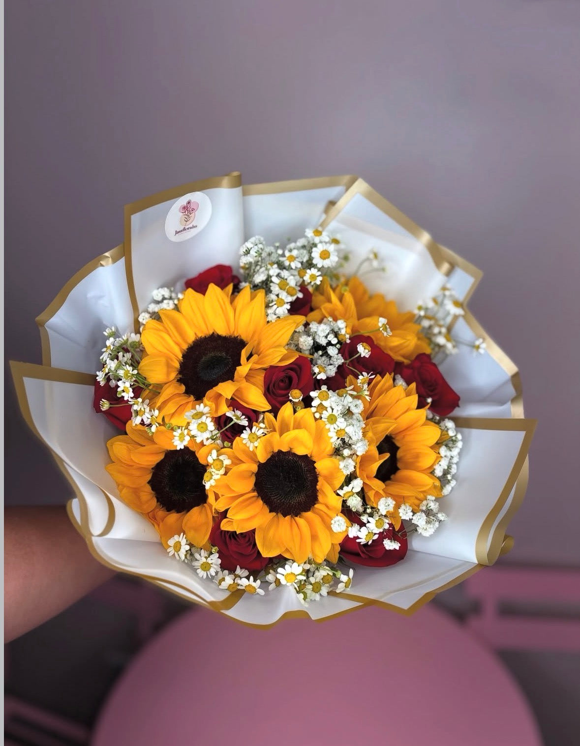 Golden Romance Bouquet