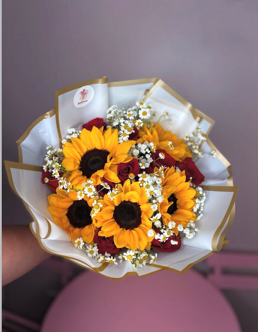 Golden Romance Bouquet