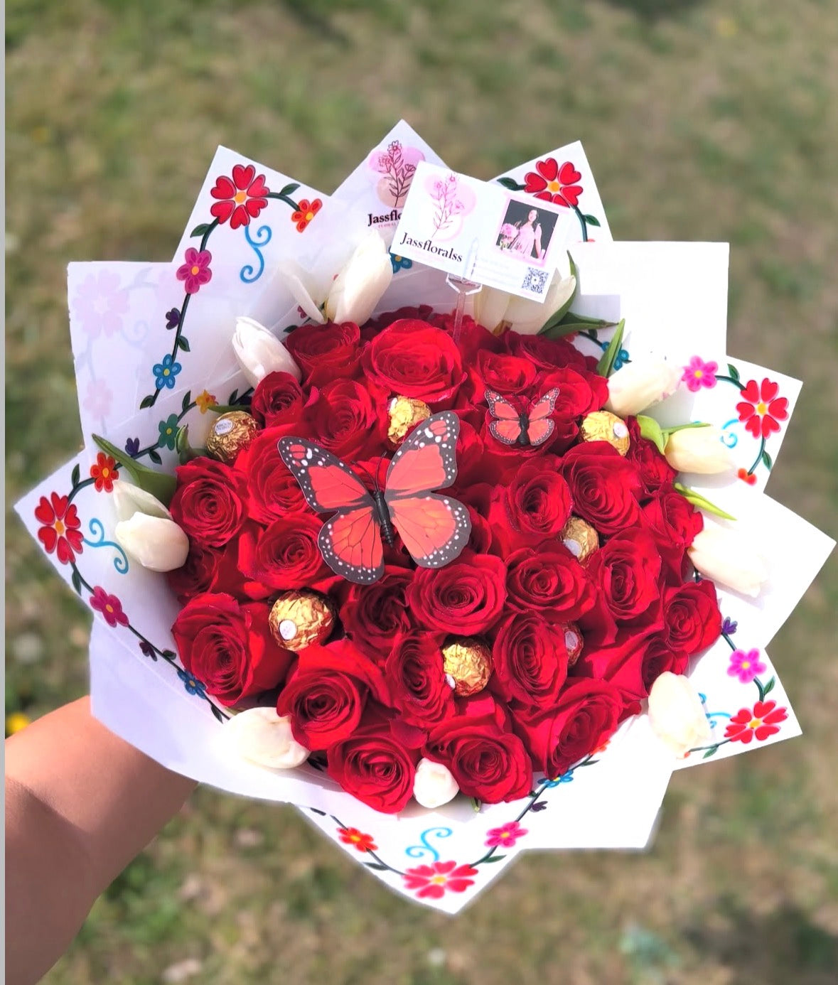 Royal Butterfly Bloom