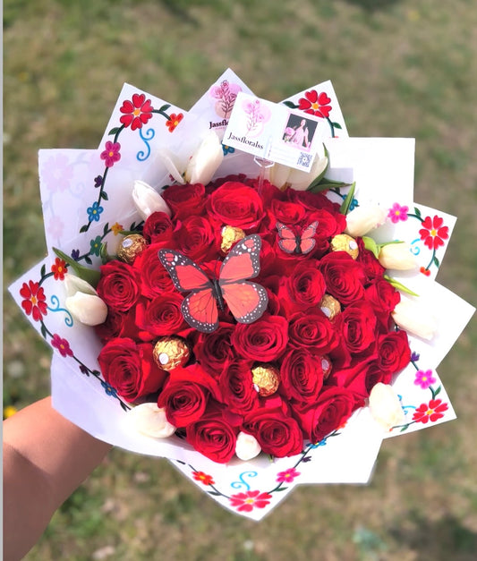 Royal Butterfly Bloom