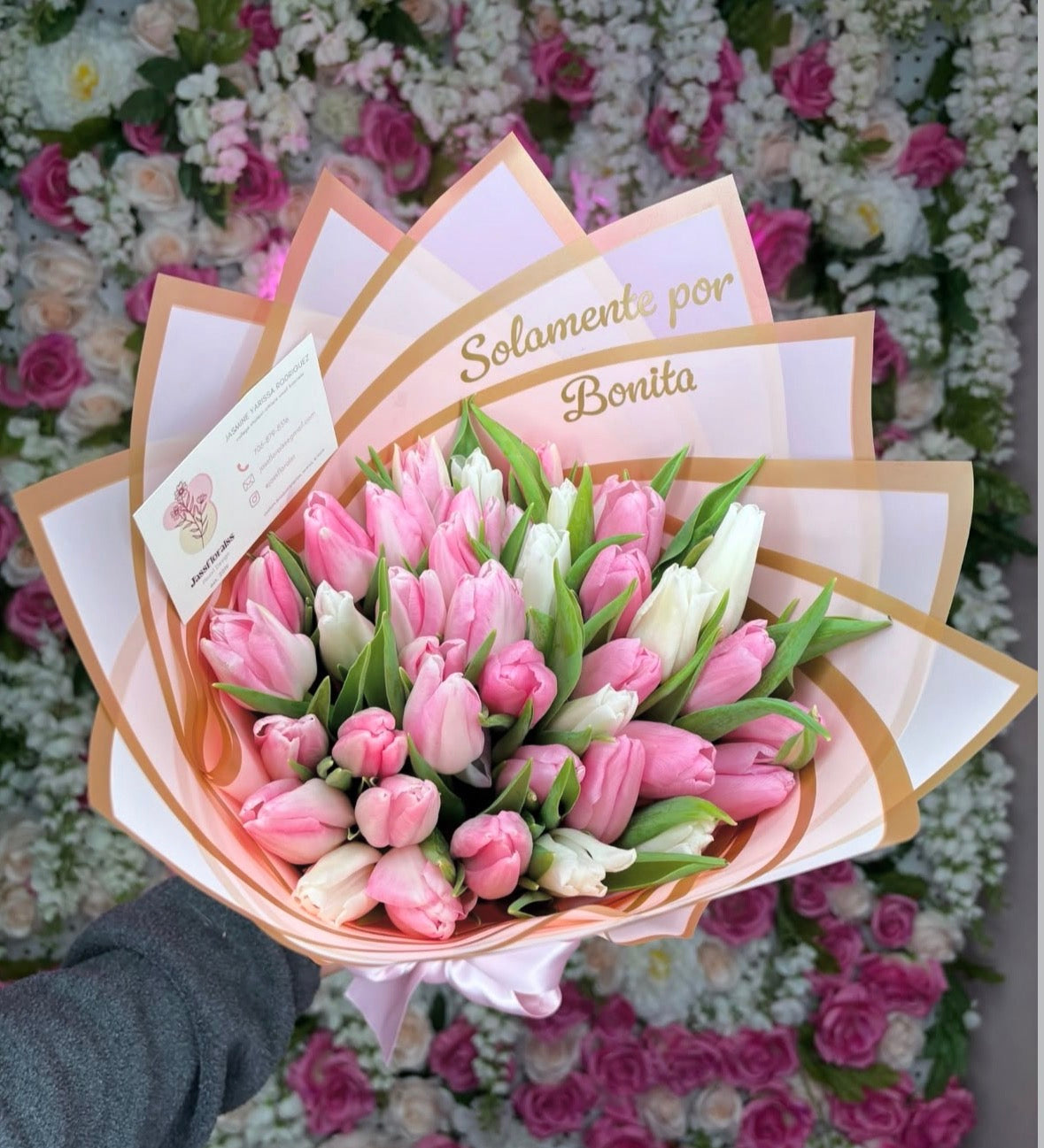 Heavenly Tulips