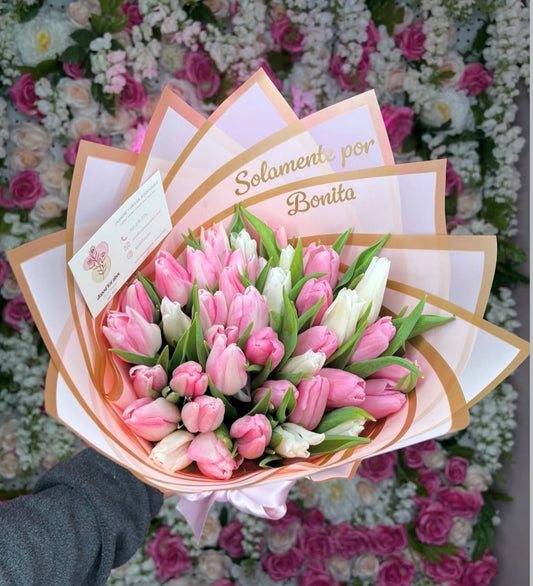 Heavenly Tulips