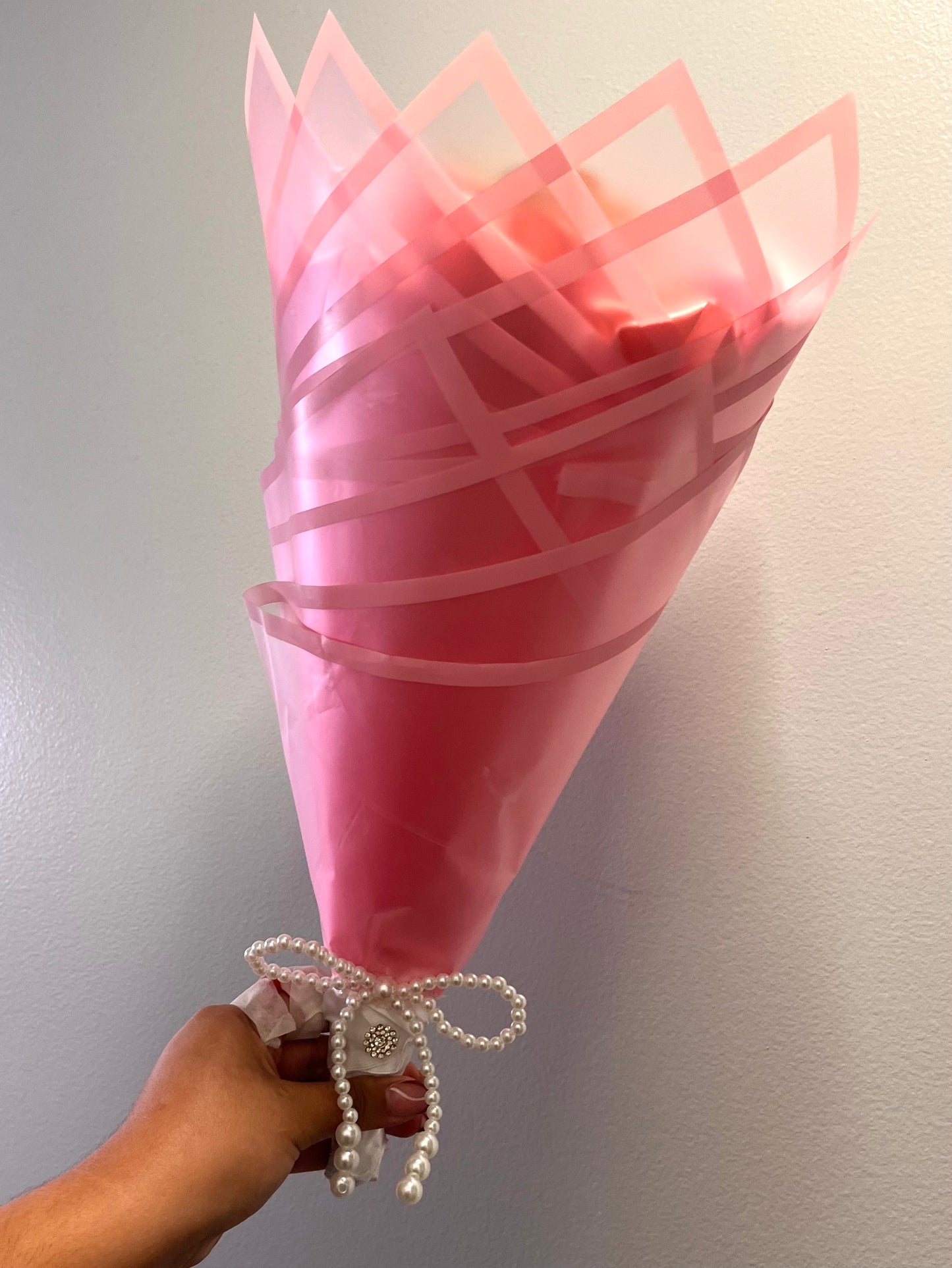 Quieres ser mi novia ribbon Roses