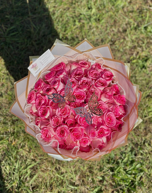 Head Over Heels 50 roses