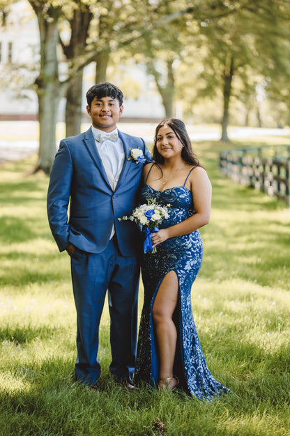 Prom Mini Blue Set