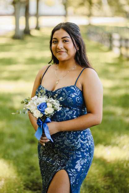 Prom Mini Blue Set