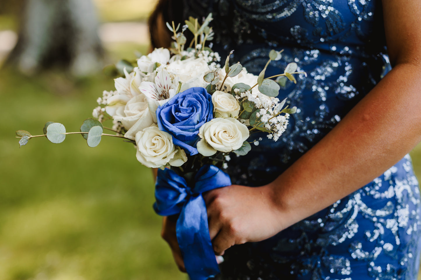 Prom Mini Blue Set