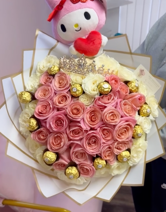 My Melody 50 Rose Bouquet