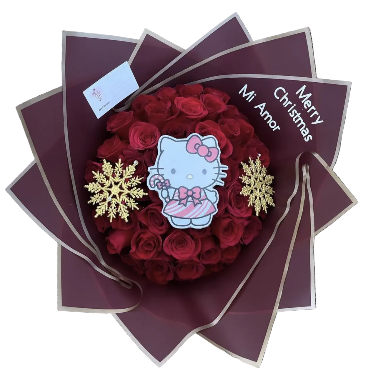 Holiday Hello Kitty Bouquet