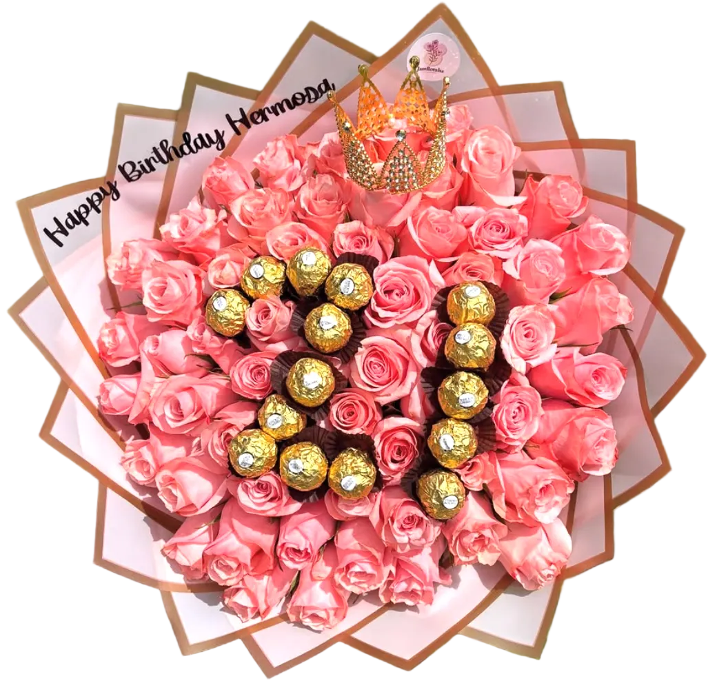 Ferrero Romance Bouquet