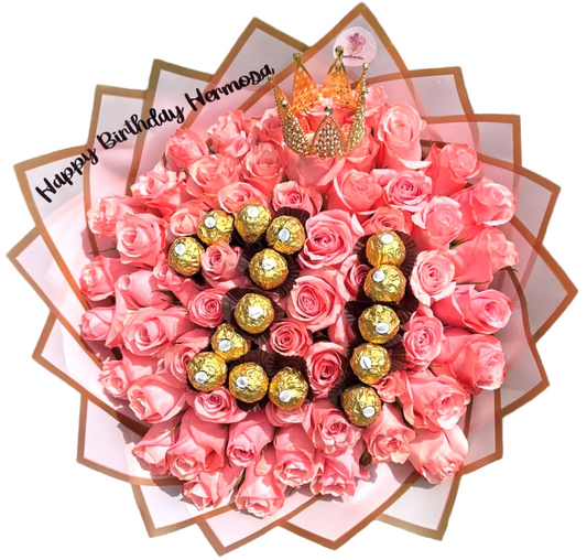 Ferrero Romance Bouquet