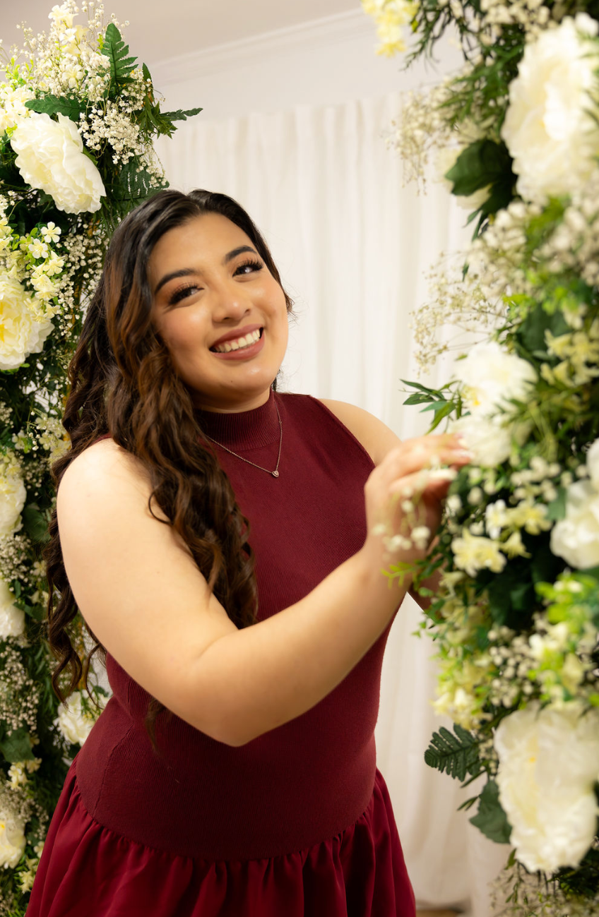Jasmine, founder of JassFloralss Weddings