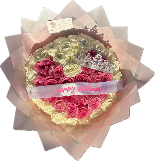 Heart Shape Bouquet
