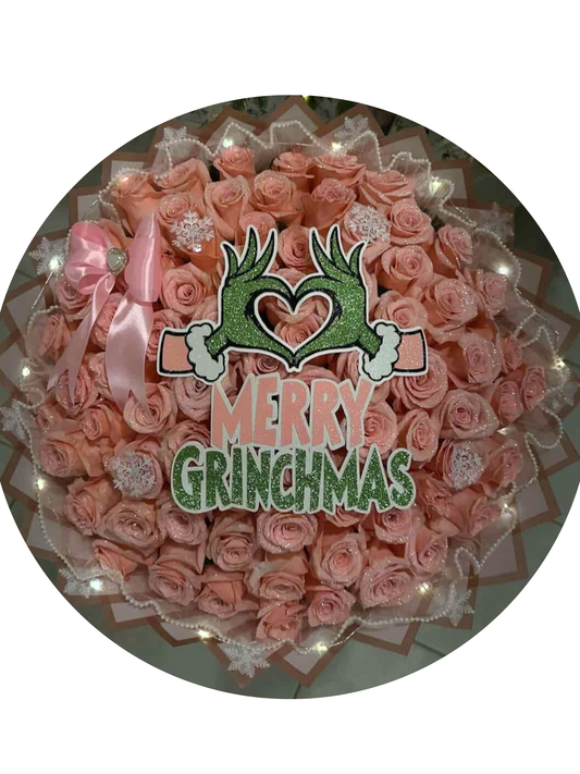 Whoville Pink Roses