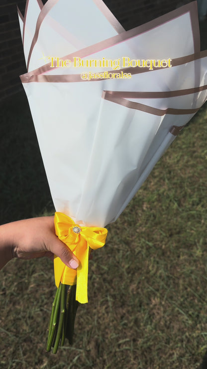 The Burning Bouquet